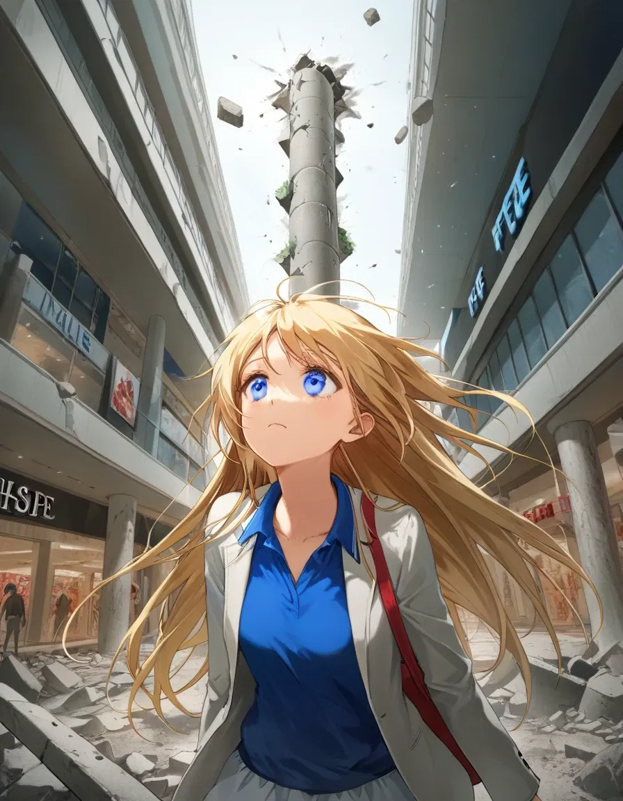 Avatar of Samantha - incident in the shopping mall
