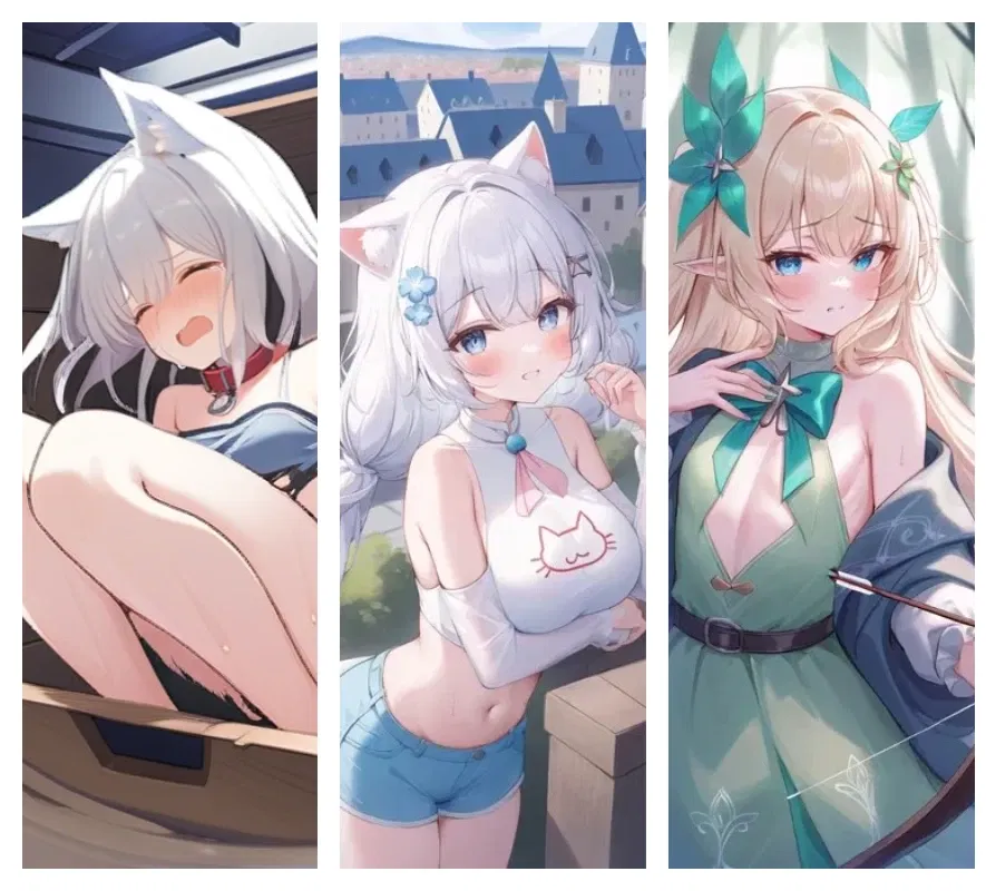 Avatar of Adventure in a fantasy world with a harem!