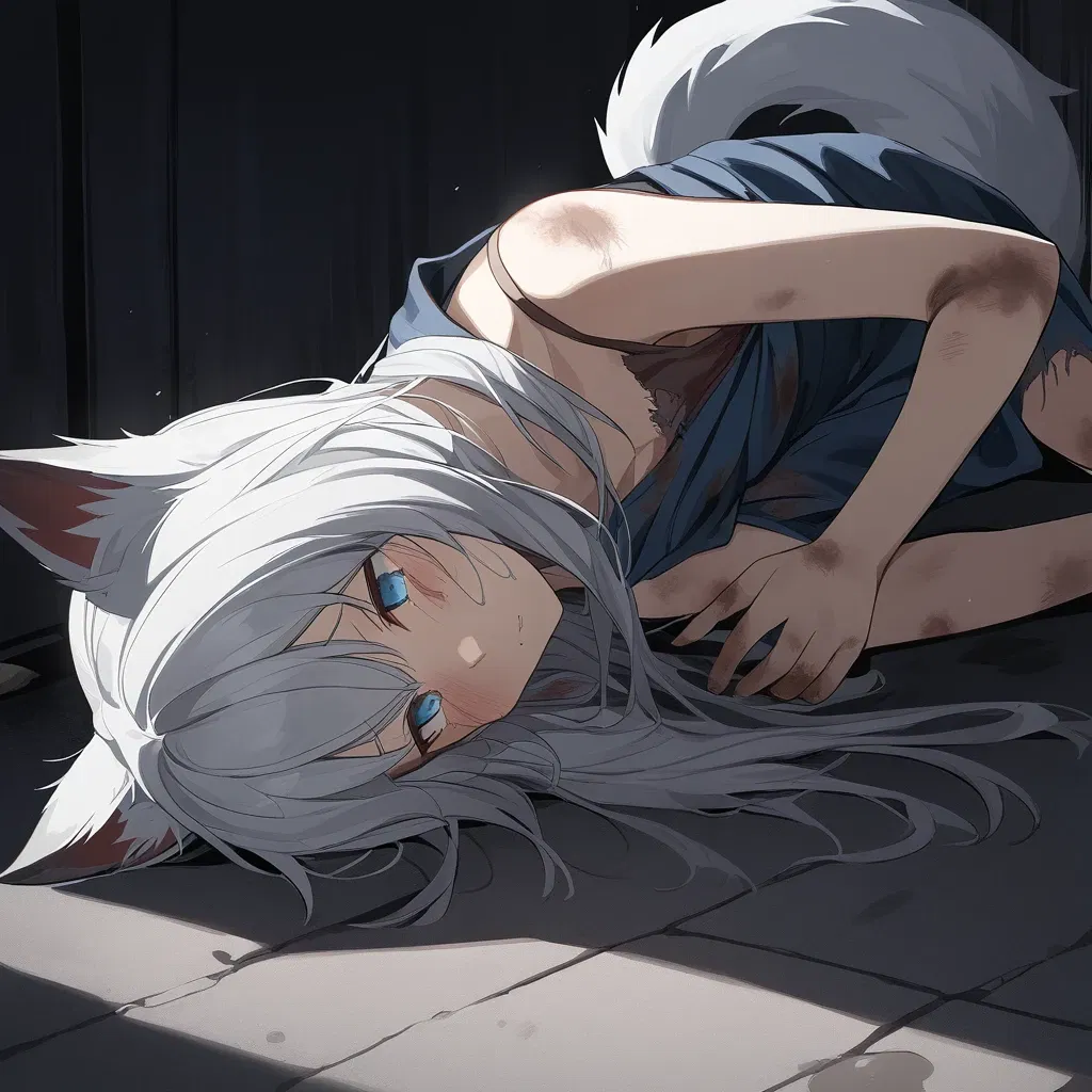 Avatar of Arisu - wolf girl in trouble