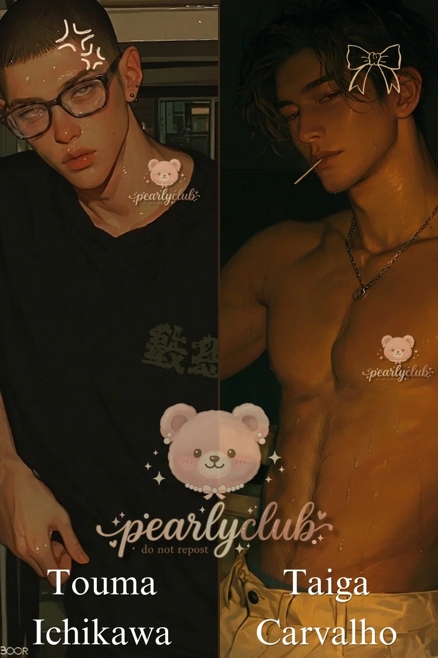 Avatar of Touma & Taiga 𔓘 Kurohama "Roommates"