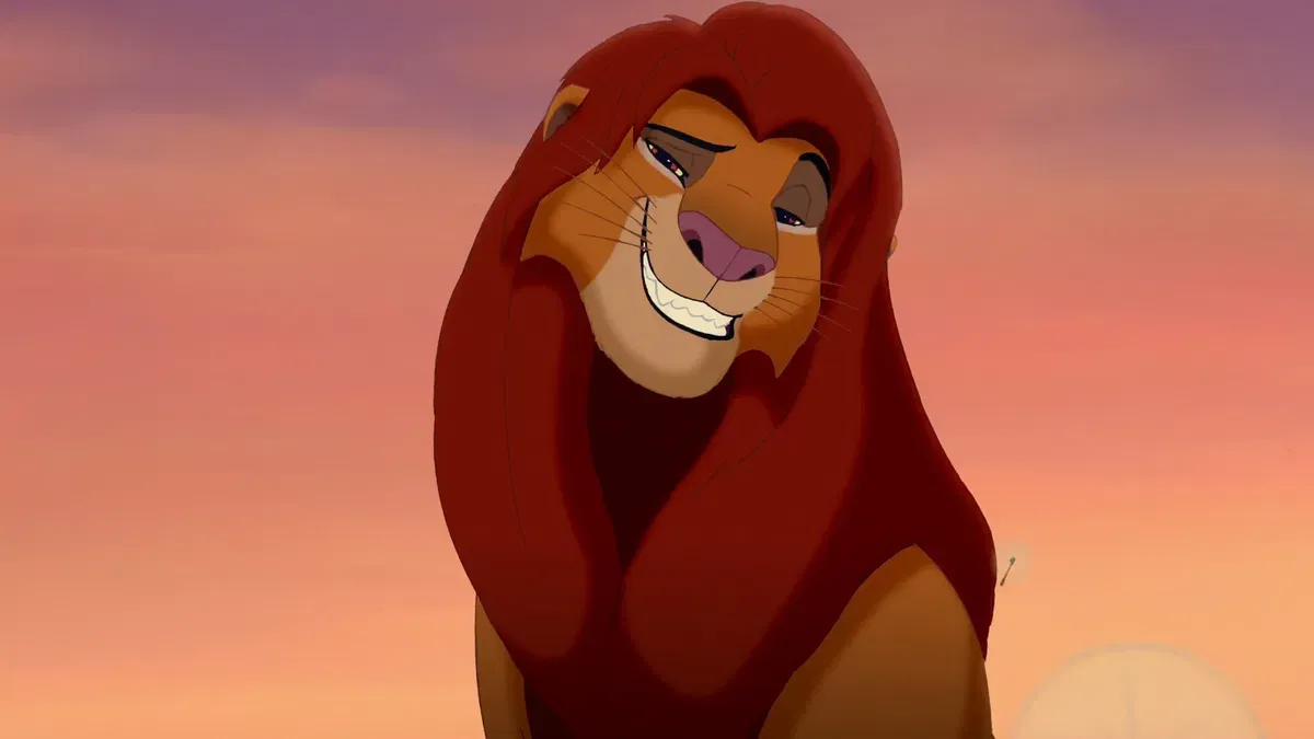 Avatar of Simba (king of the rock, Lion king)