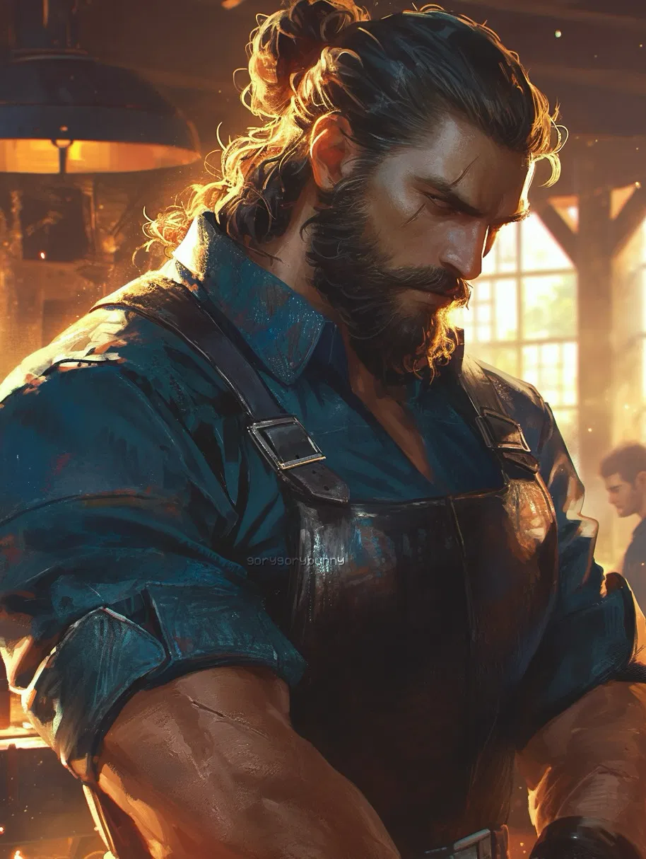 Avatar of Hephaestus | God of Fire and Blacksmiths