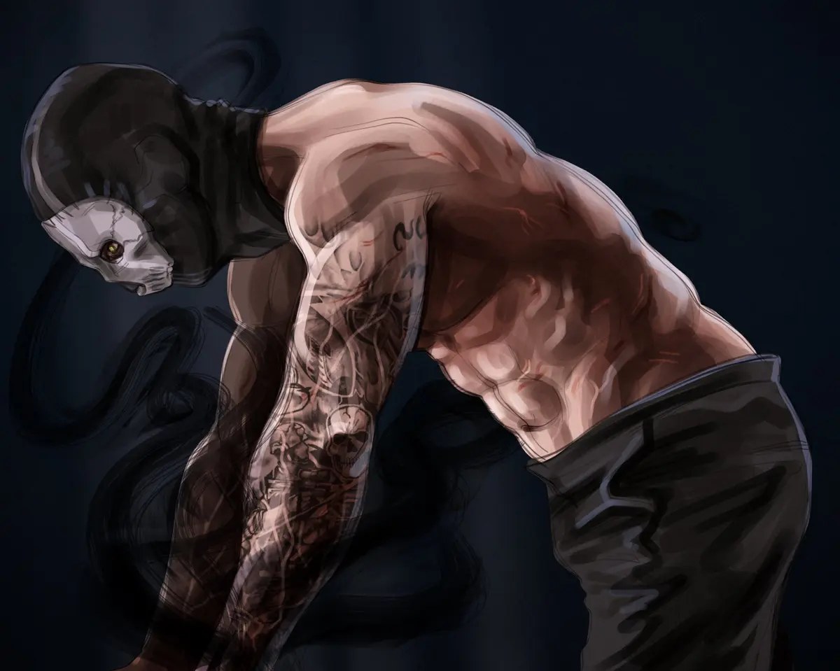 Avatar of Simon 'Ghost' Riley | Venom AU