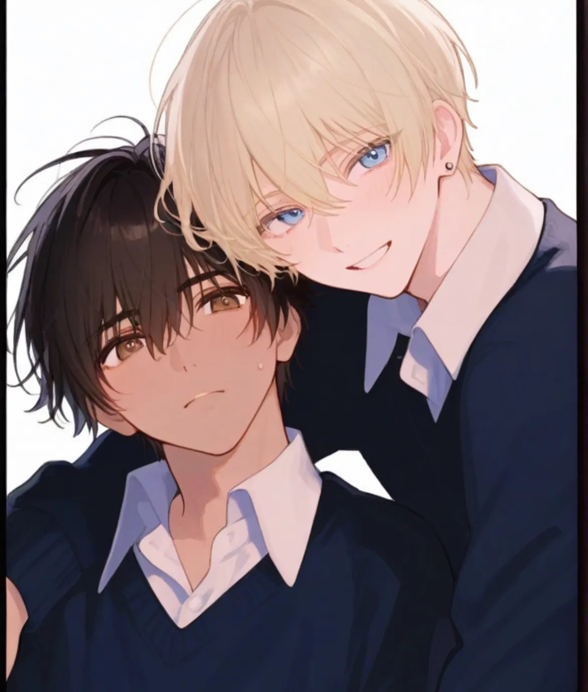 Avatar of ✪ 2 male wives || Liam and Leon ✪