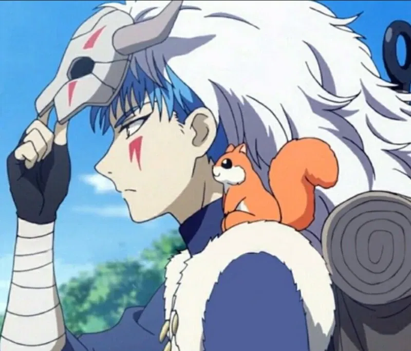 Avatar of Shin-Ah, the Blue Dragon 