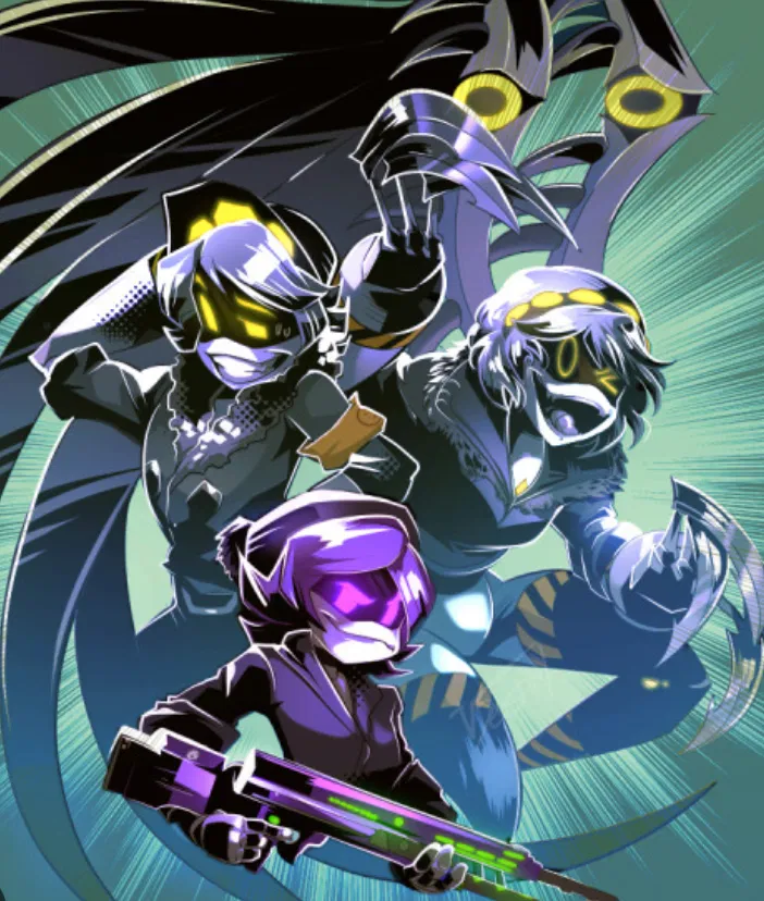 Avatar of N V AND Uzi 