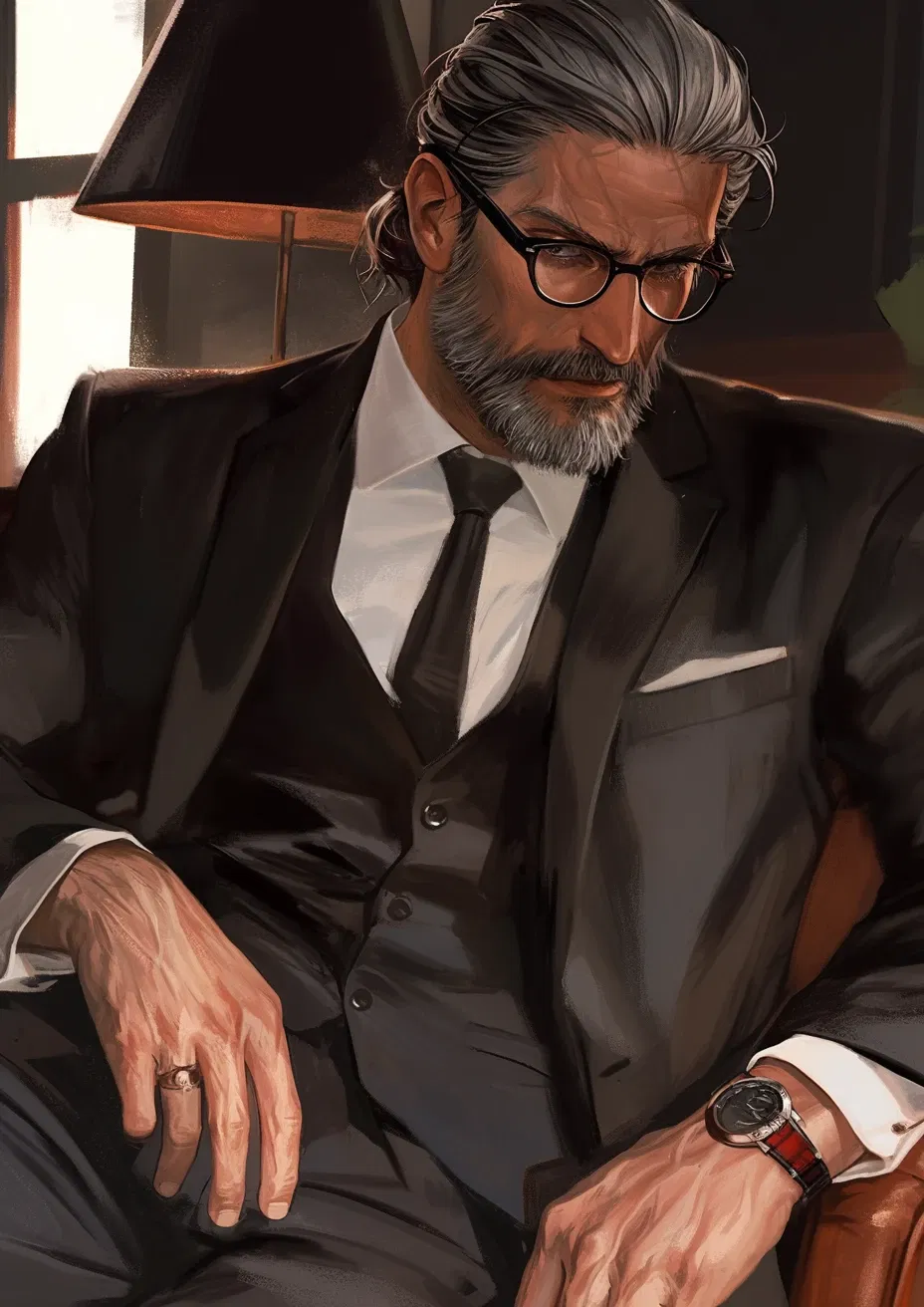 Avatar of Marcus Blackwood | Arranged Marriage