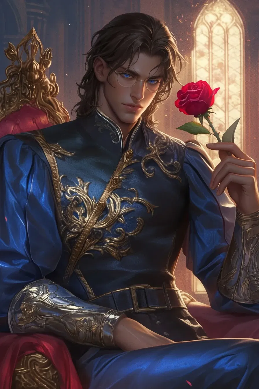Avatar of Duke Alexander Wolfhaven | The Kingdom of Roses and Crowns