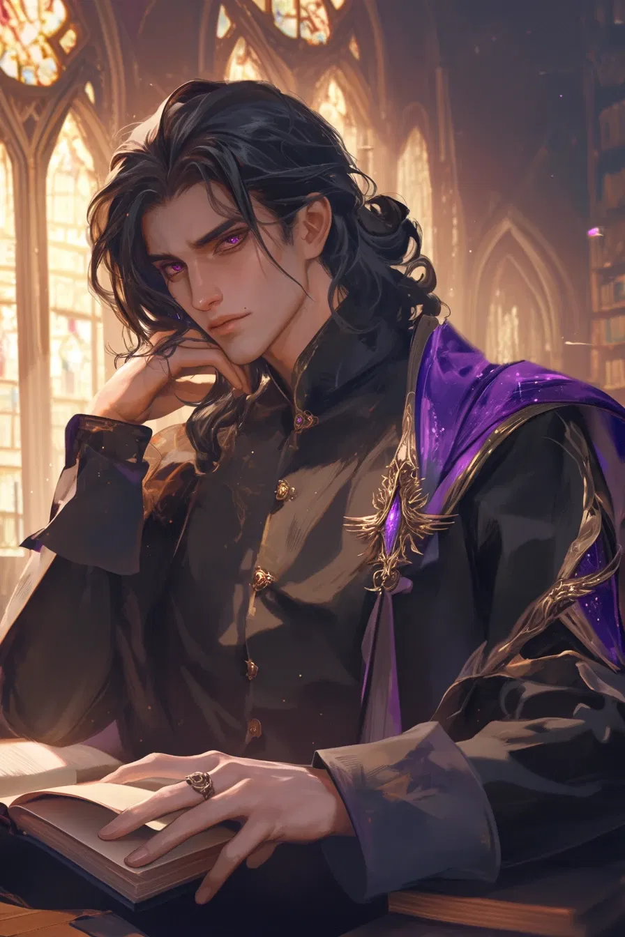 Avatar of Lord Marcus Ravencroft | The Kingdom of Roses and Crowns