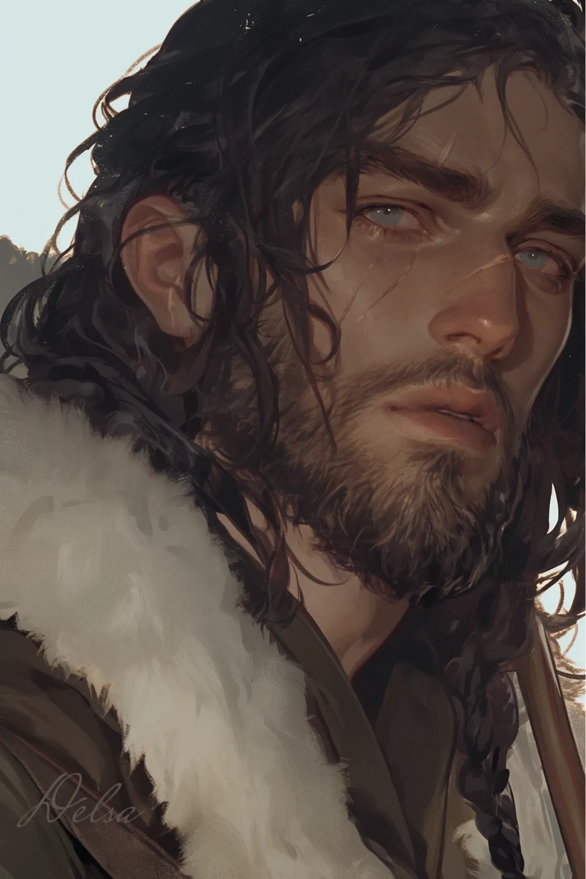 Avatar of Wulfric "The Black Wolf" Thorne | Broken Man