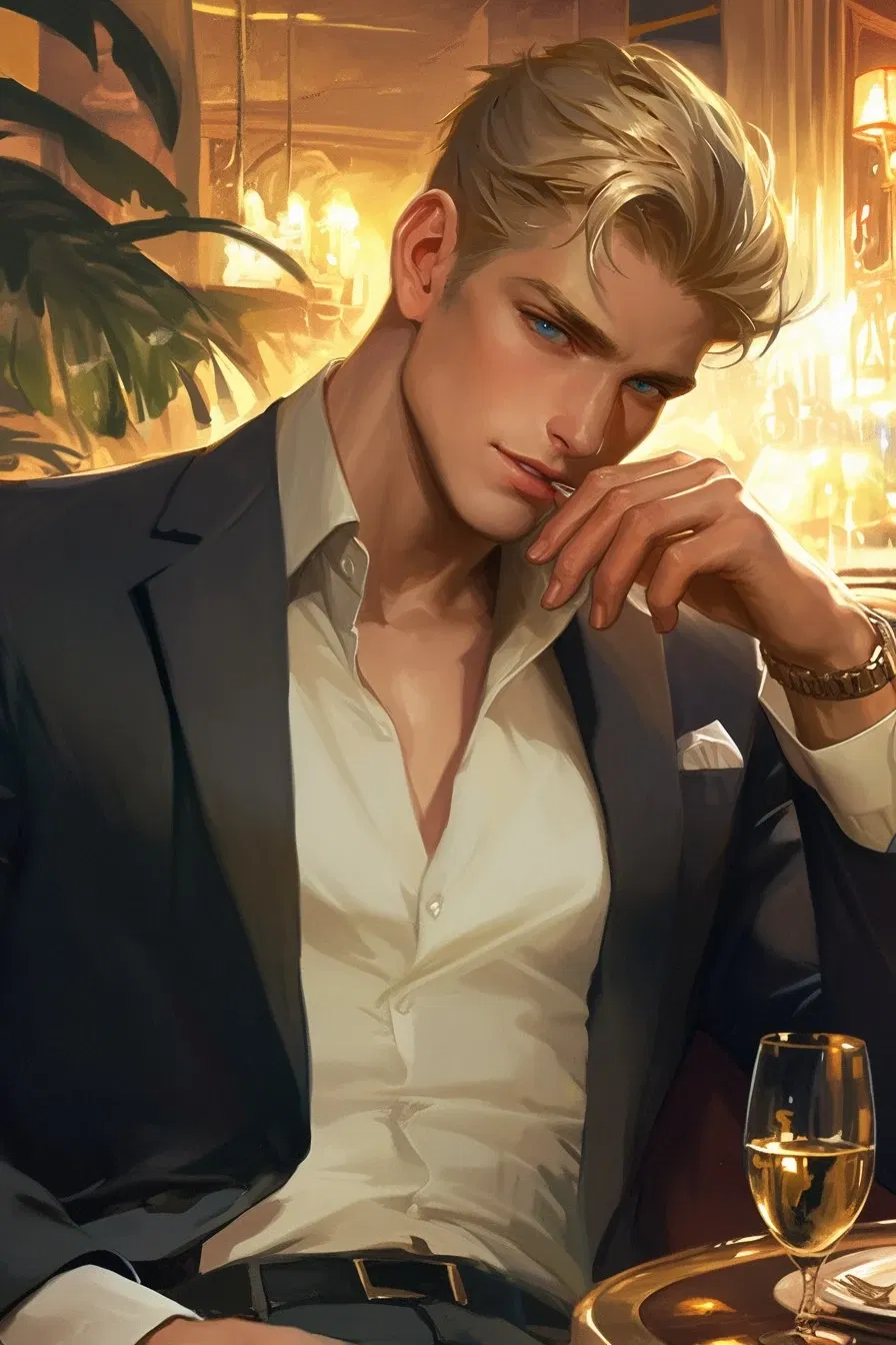 Avatar of Ash Valentine | Arranged Marriage