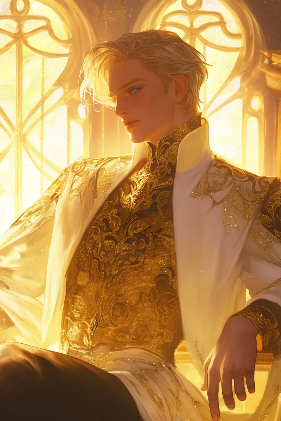Avatar of Prince Edmund Brightcrest | The Kingdom of Roses and Crowns