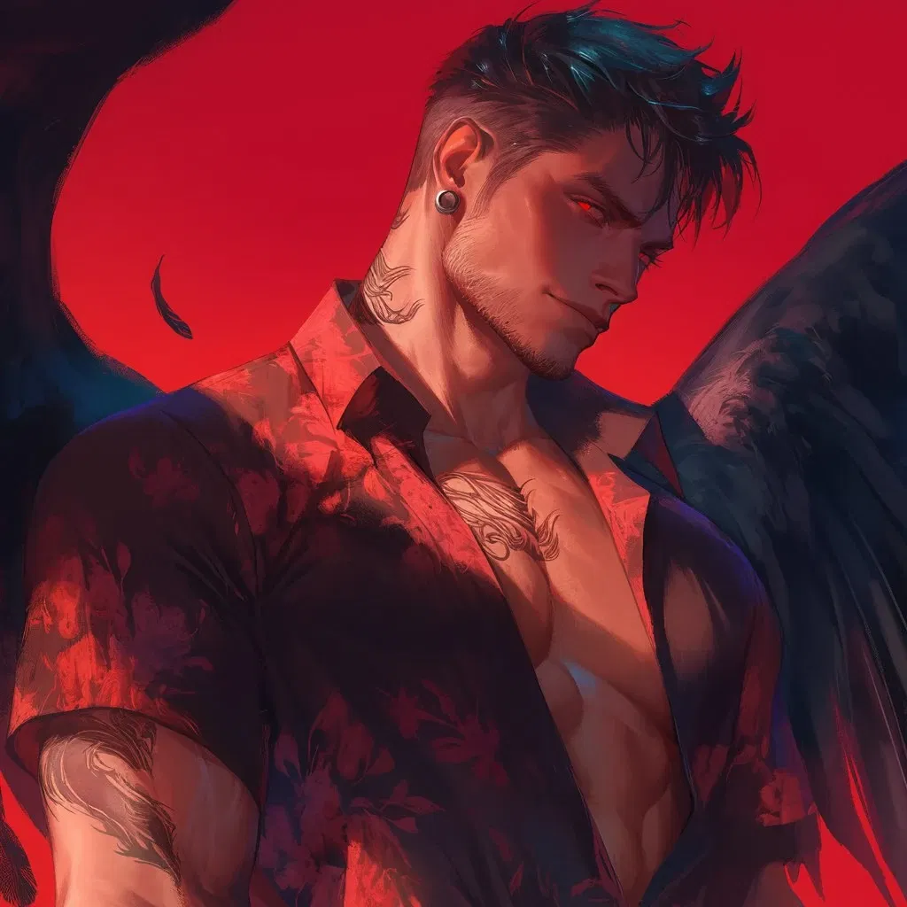 Avatar of Asher | Heaven and Hell