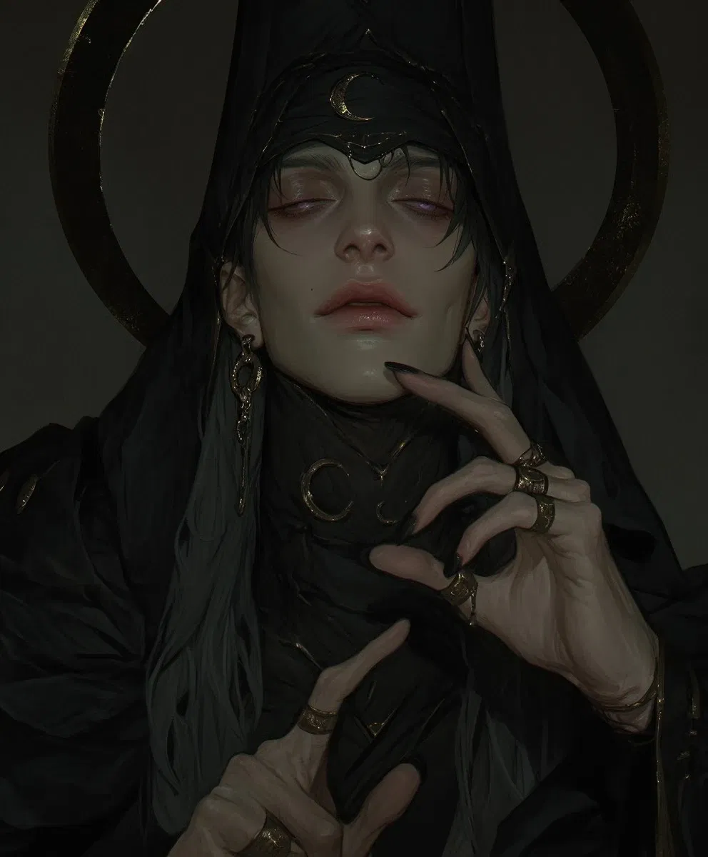 Avatar of Theron | High Priest