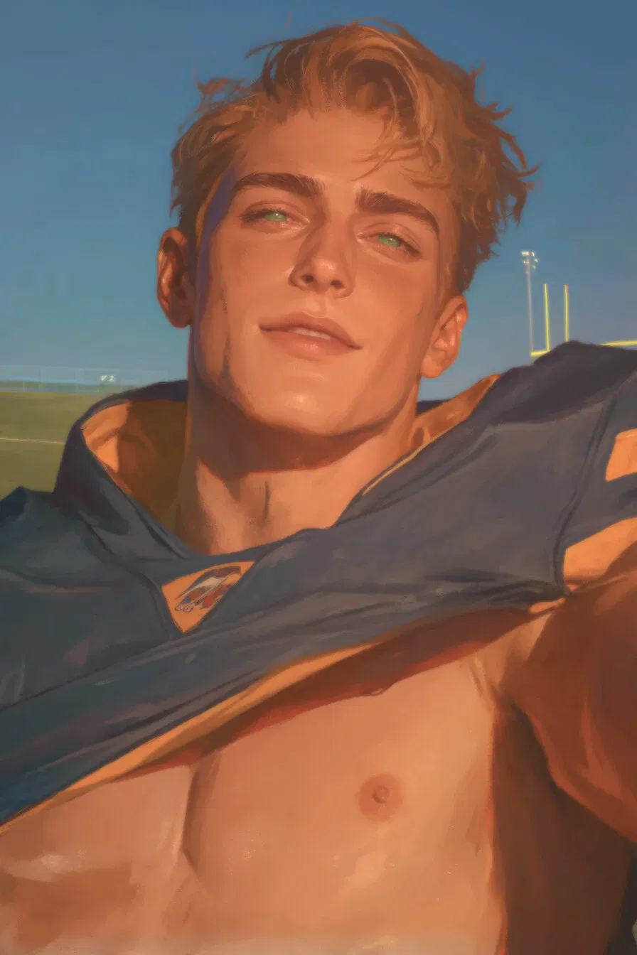 Avatar of Ethan "The Comet" Wood | Dacyraphilia