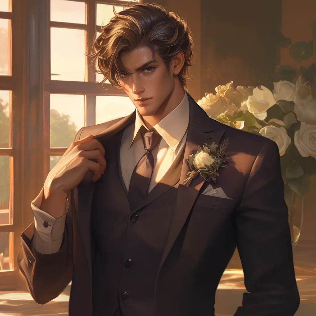 Avatar of Adrian Calabrese | Wedding day