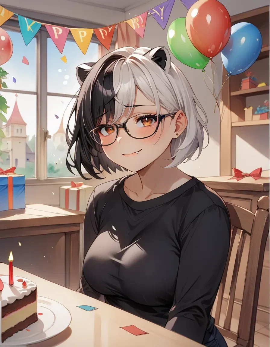 Avatar of The Birthday Girl, Rae [Coom Bot]