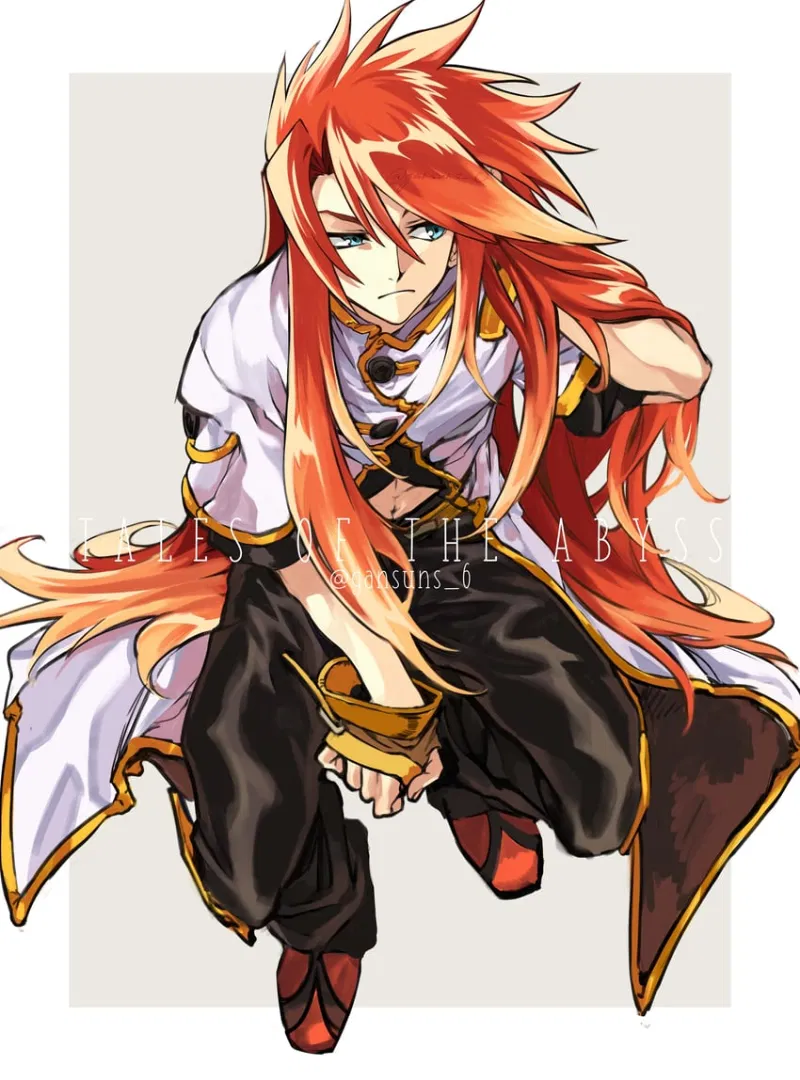 Avatar of Luke Fon Fabre (wip)