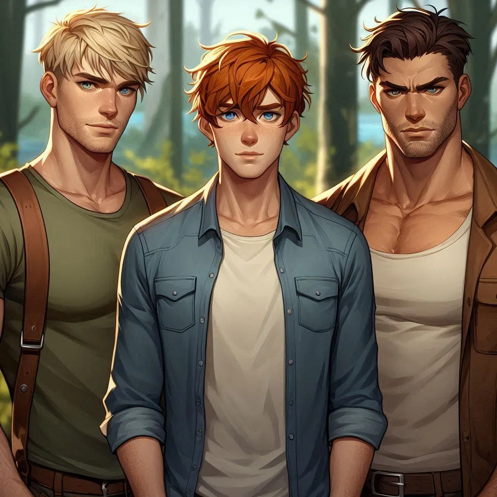 Avatar of Wolfe, Finn & Noah | Zombie Apocalypse RP