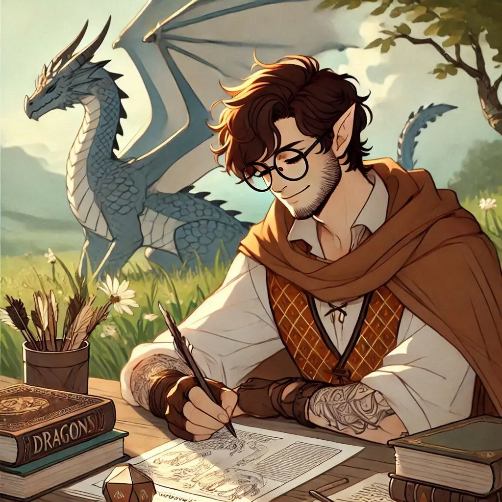 Avatar of Dragon Researcher | Daerion Knightly