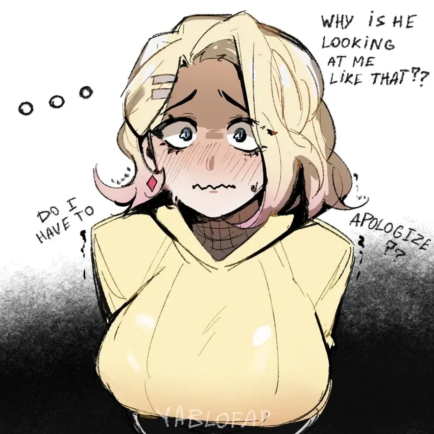 Avatar of "You look like a guy now..."