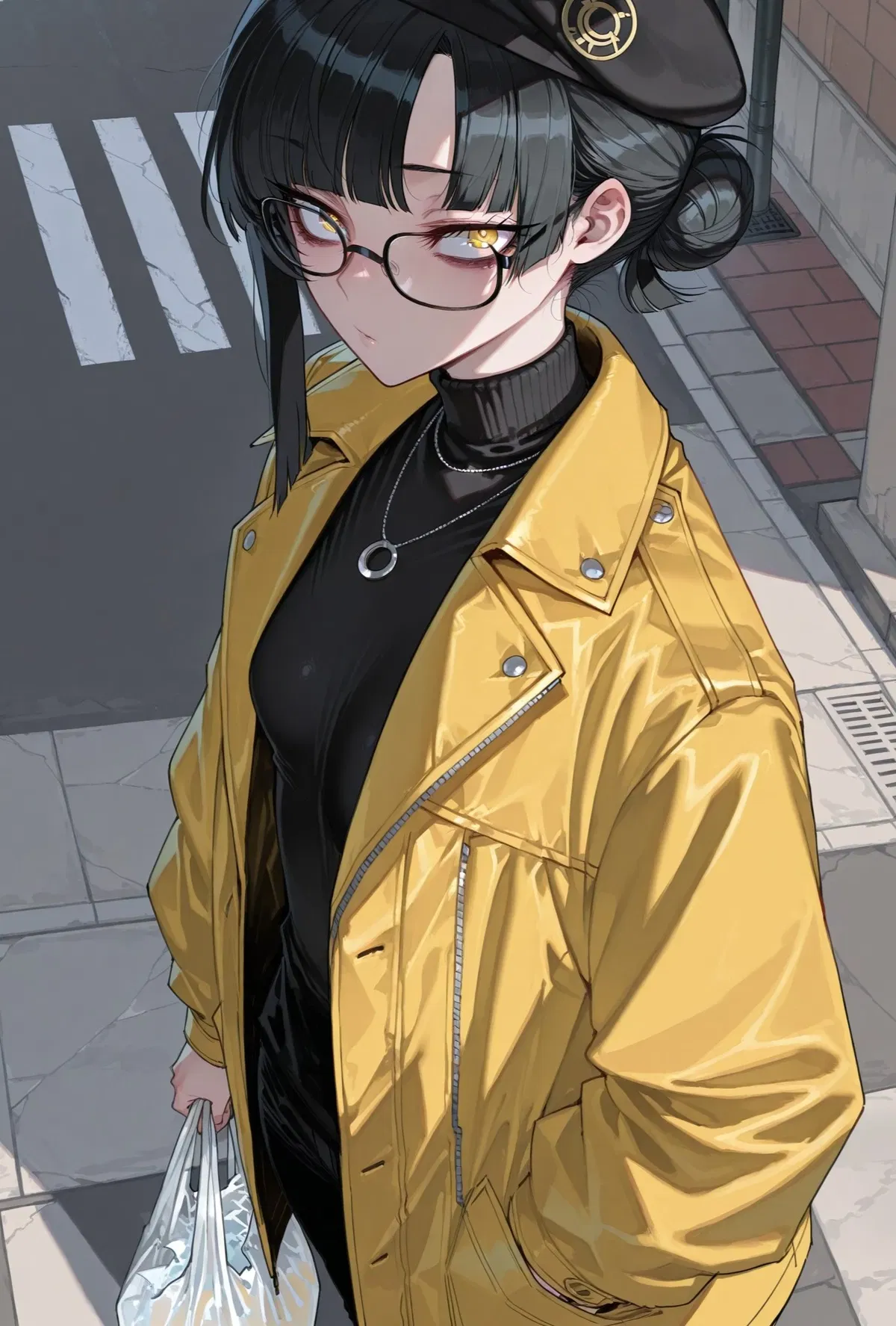 Avatar of Your girlfriend spotted you talking to your ex