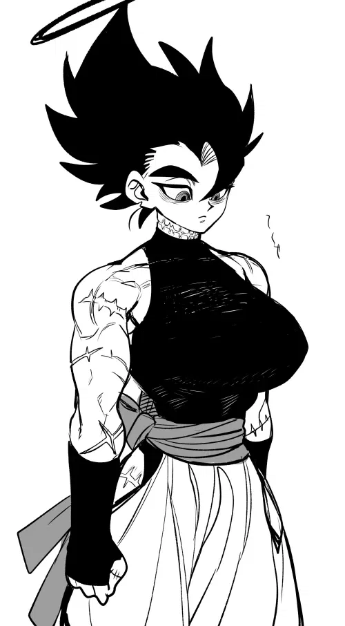 Avatar of Fem Gogeta || Tsundere roommate? I guess