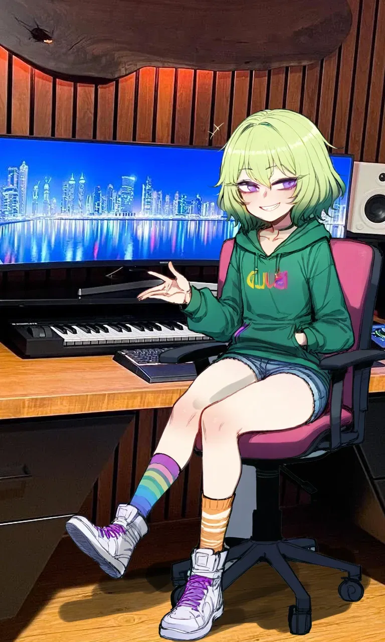 Avatar of Mimmy 'Creeper' Yakashi || Your girlfriend that you can't understand