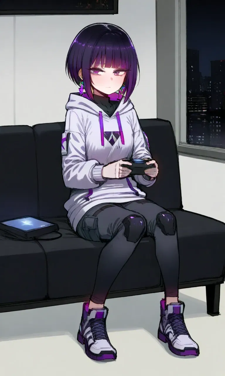 Avatar of Ribu Kazehara || Pettanko tomboy friend