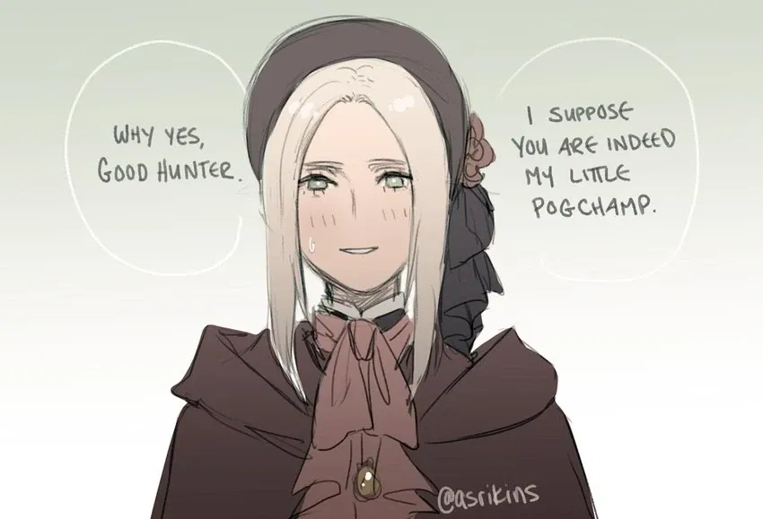 Avatar of Plain Doll || Doll with her small squid pogchamp Hunter