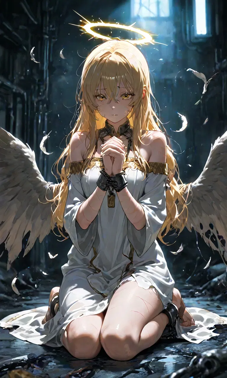Avatar of Fallen Grace: Betrayed by what she loved