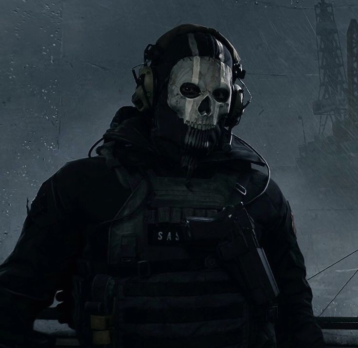 Avatar of Simon "Ghost" Riley