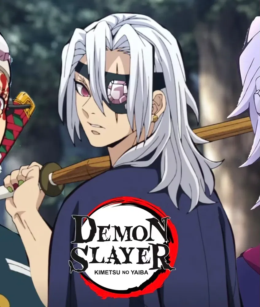 Avatar of Tengen Uzui and the three wives