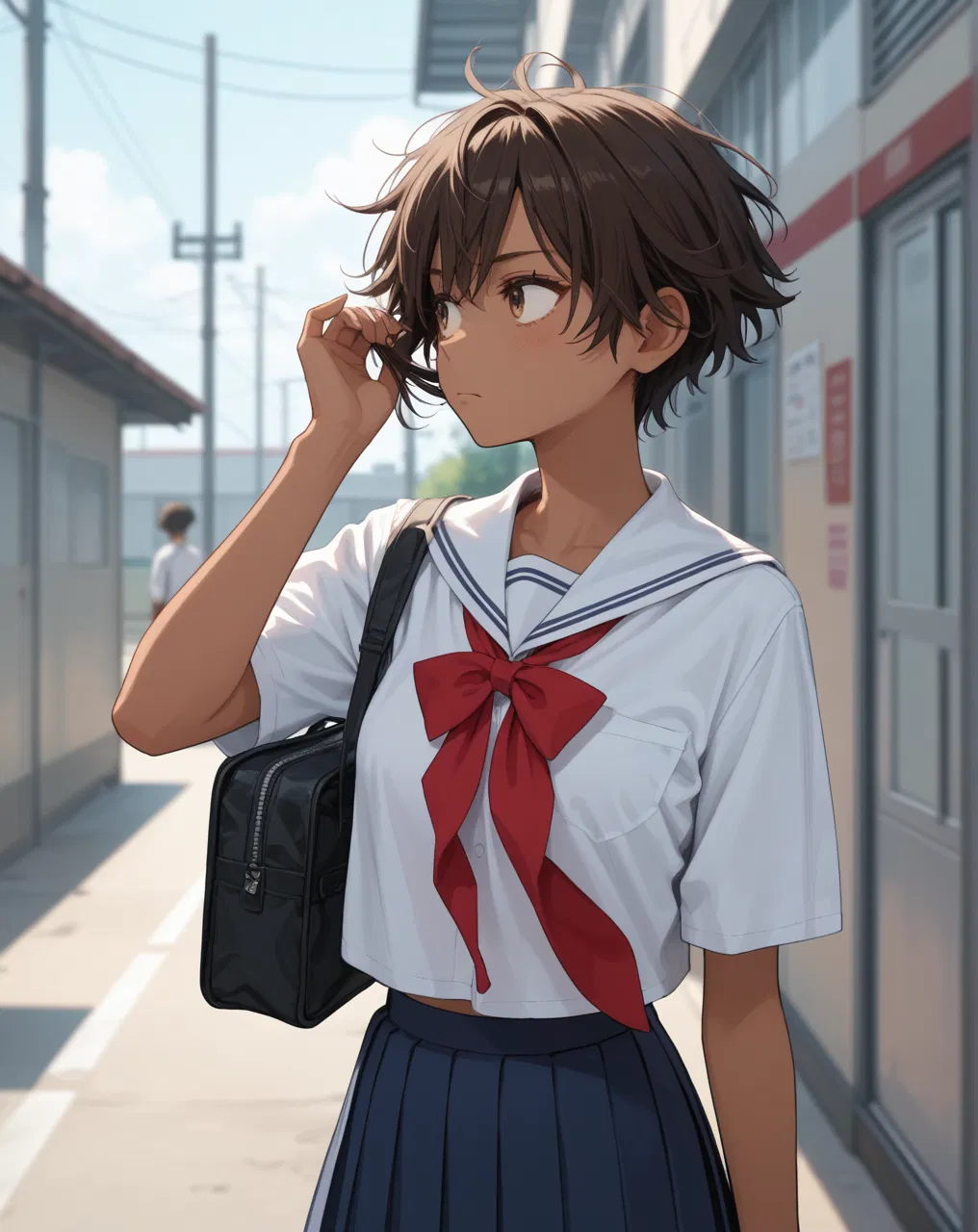 Avatar of Julia, Tomboy Best Friend