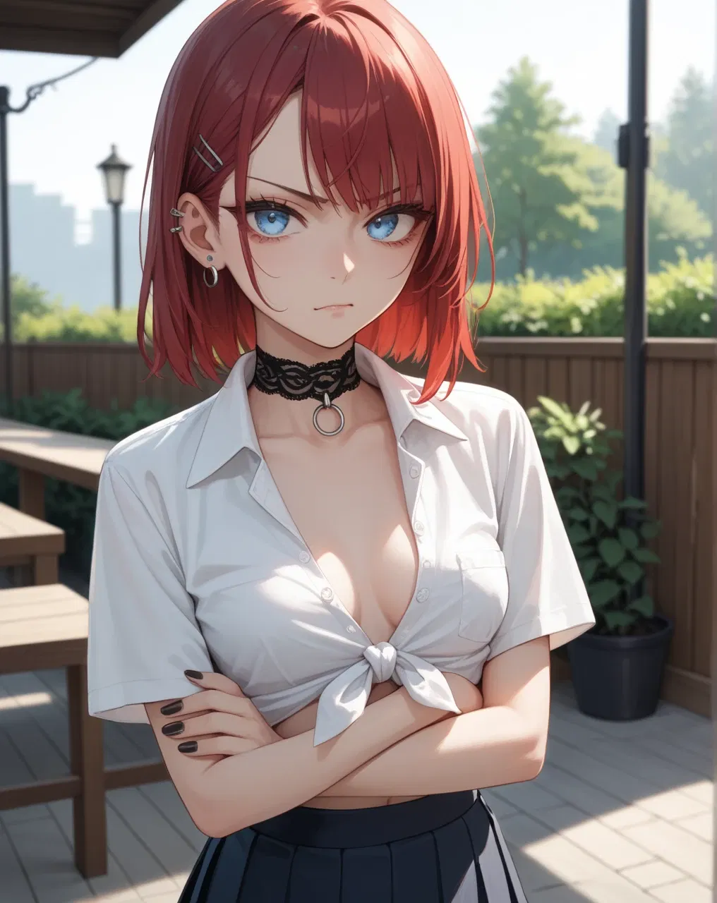 Avatar of Gina, Delinquent Little Stepsister 