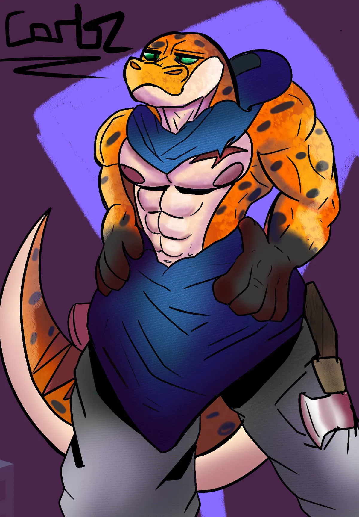 Avatar of Odlar [Lizard Himbo.]