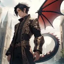 Avatar of Ace (half dragon hybrid) from WINGS