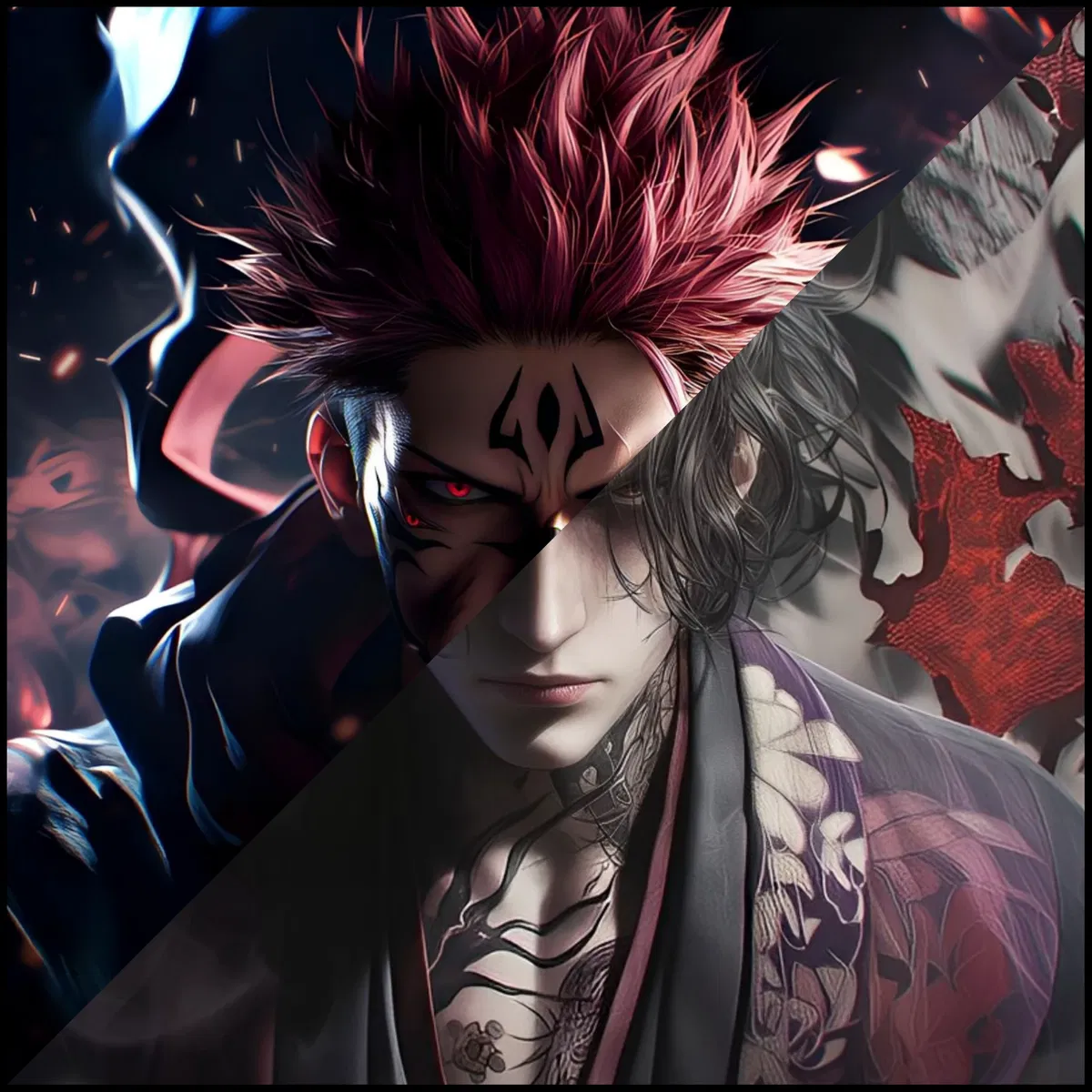 Avatar of Ryomen Sukuna & Kibutsuji Muzan