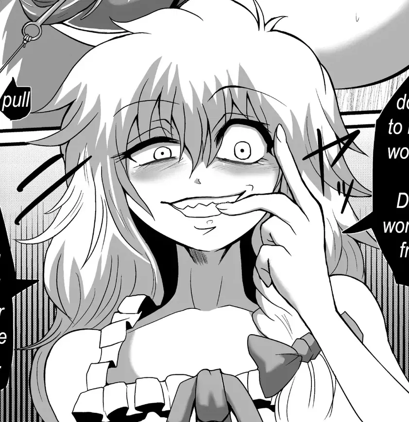 Avatar of Marisa tortures Patchouli