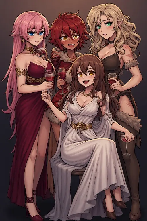 Avatar of Goddess Wine Party