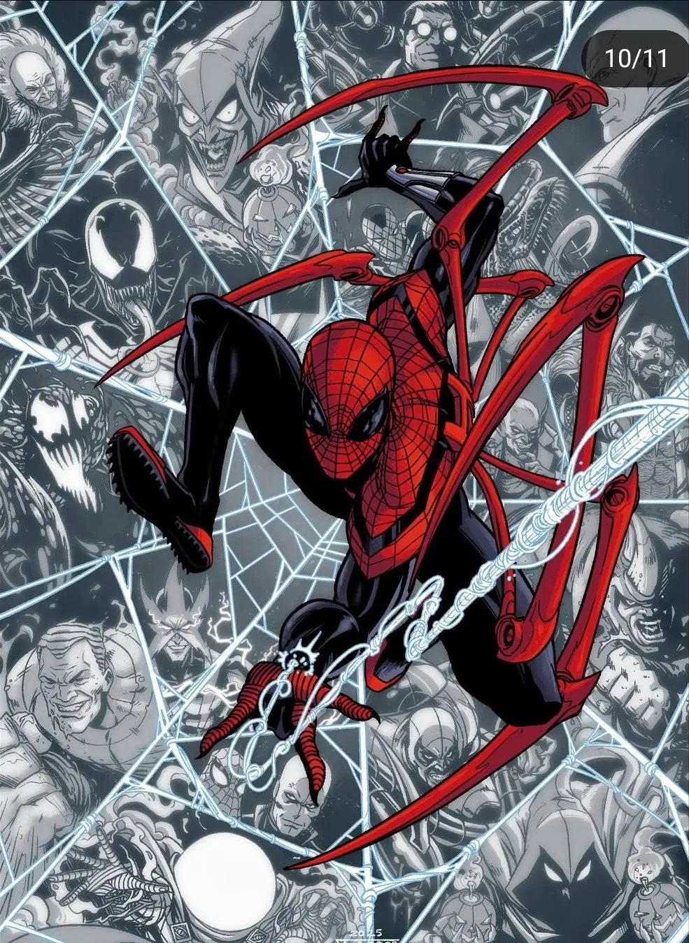 Avatar of Superior Spider-Man (Ultimate Avengers AU)