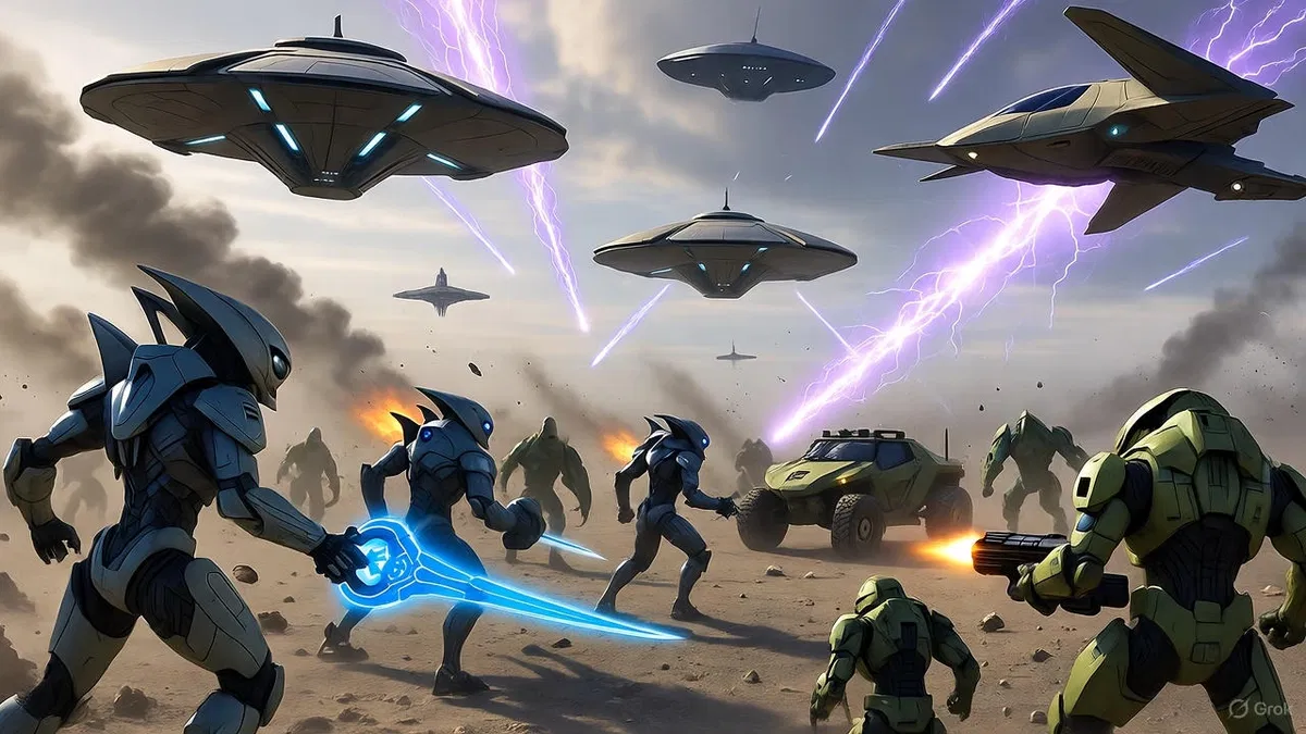 Avatar of Halo Life RPG Simulator