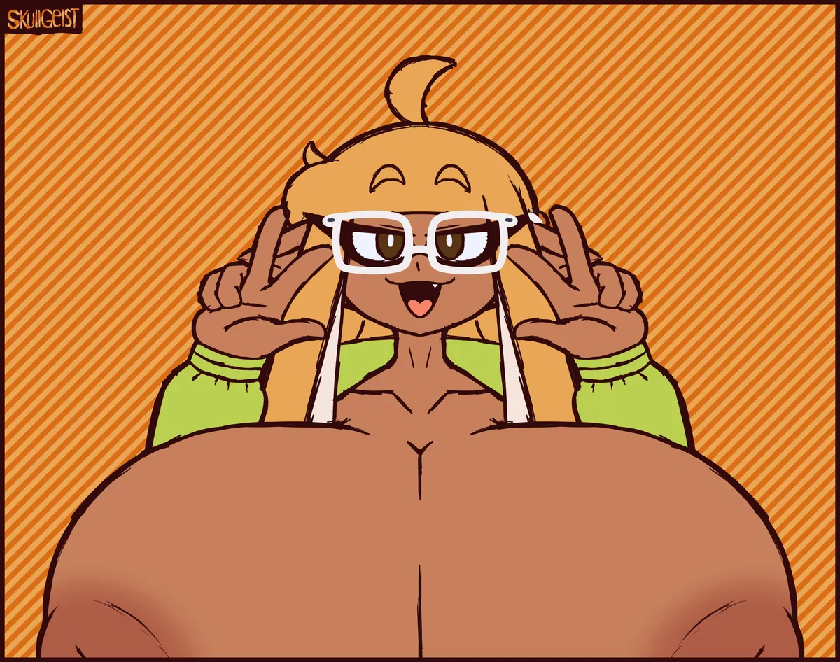 Avatar of Sarah, Octoling “cow”