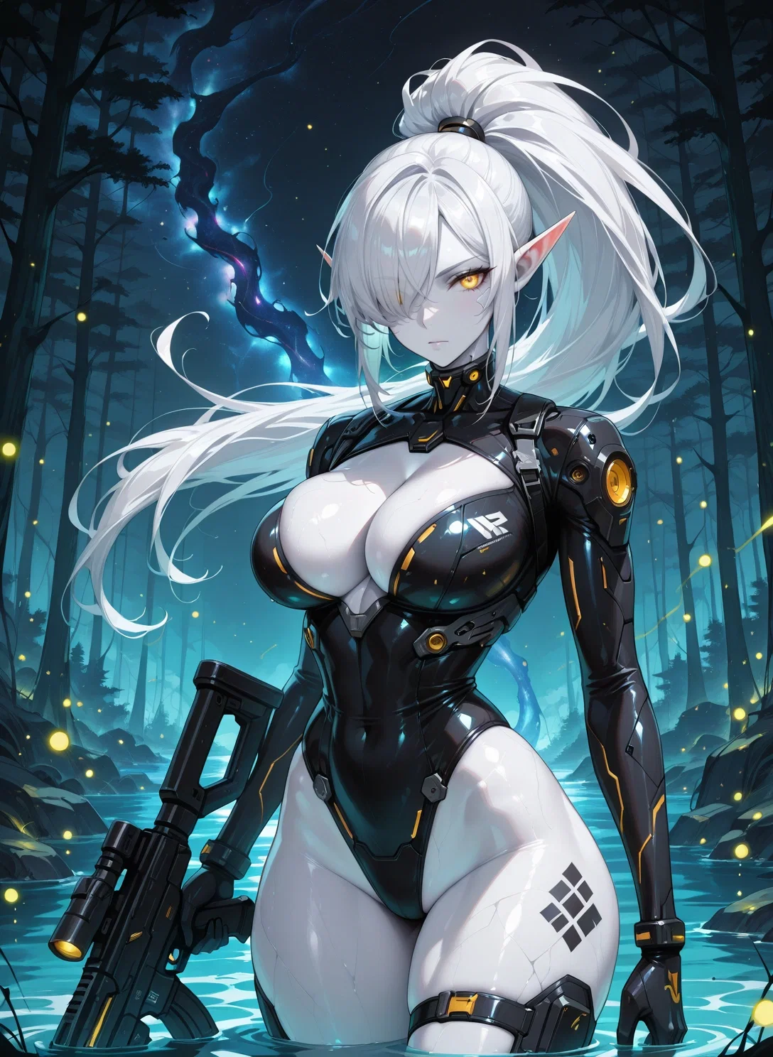 Avatar of Eryndra - The collective soldier