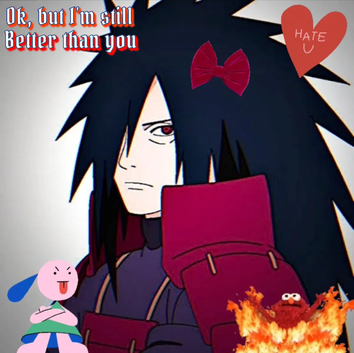 Avatar of Madara || Tiny Menace Figurine Come to Life #154