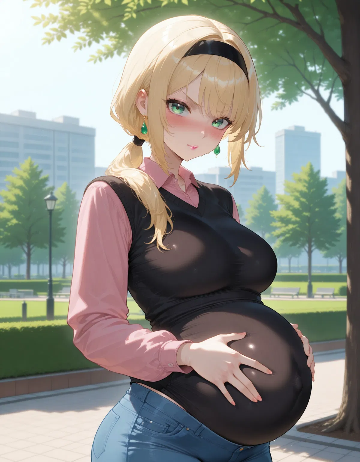 Avatar of "A Girl You Dont Know Approaches You In The Park Saying That Her Child Is Yours" - Emilia Knight
