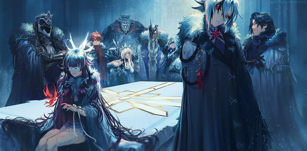Avatar of Fatui Harbingers