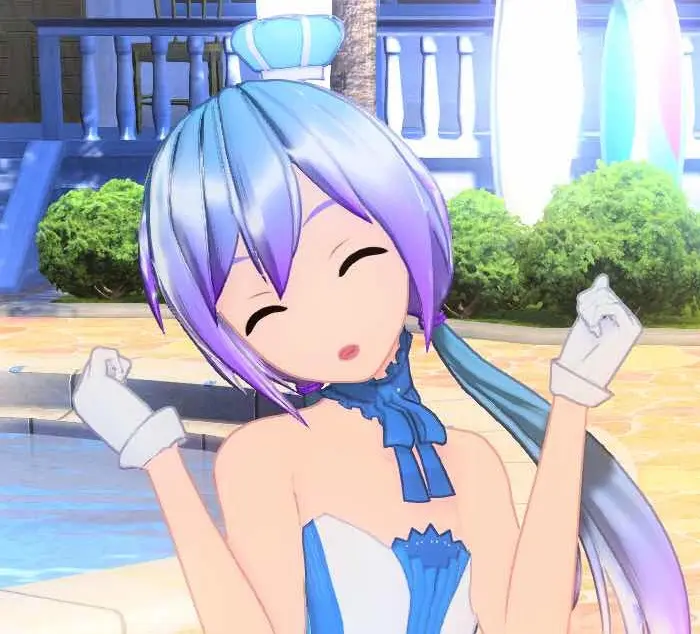 Avatar of Aoki Lapis | She doesn't like the fireworks...