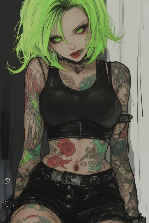 Avatar of Jade - Tattoo branding