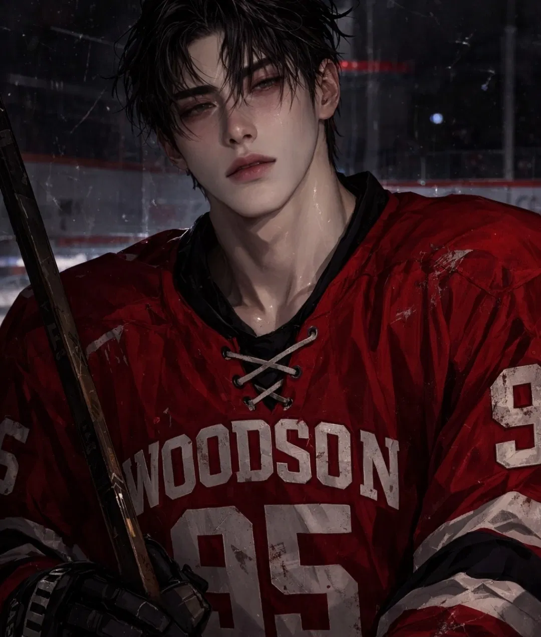 Avatar of hockey player × figure skater |Mason Woodson 